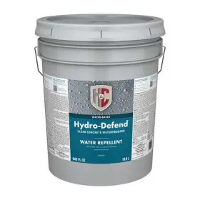 50.154155-20 H&c 5 Gal Concrete Dustproofer Floor Sealer Matte Finish Clear