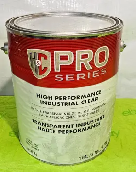 50.170154 H&c Pro Series Clearprotect High Performance Industrial Clear Coat