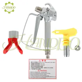 41246 Handdo 3600psi Airless Paint Spray Gun With Tip&tip Guard Sprayers Fast Shipping