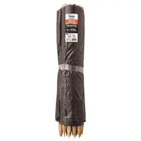 43479 Hanes 100-roll 3ft H X 100ft L Black Polypropylene Silt Fence