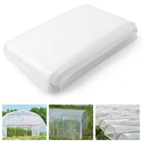 Anmeiji-pom-clwh1030 Hannger Greenhouse Plastic Sheeting 6 Mil Thickness 10 X 30 Ft Transparent Greenhous