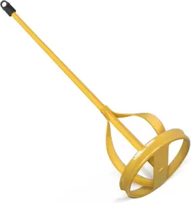 X066-uk Hanpex Paint And Mud Mixer Stirrer For Drill In 1 To 5 Gallon Bucket Suitable F