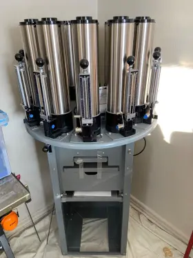 37312 Harbil / Fluid Management Nsc 80- Colorant Dispenser - Brand New 12 Cans
