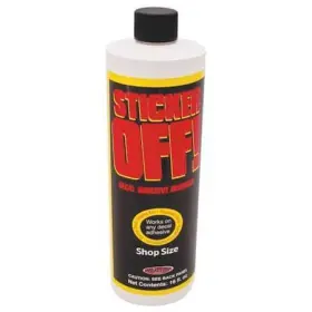 G967 Hardline Products Decal Remover 16 Oz