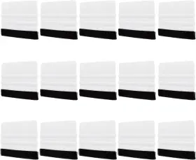 Hta240929hh000464 Harfington 15pcs Vinyl Squeegee Felt Edge Wrap Decal White