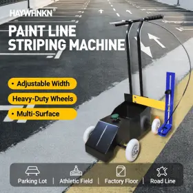 024179a Haywhnkn 9kg Portable Dual Handle Professional Line Circle Arc Striper Adjustable Width