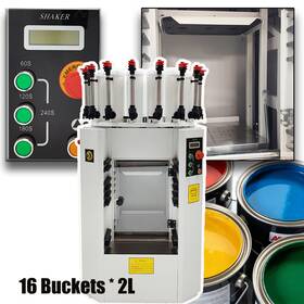Haywhnkn 154075a 16 2l Ink Vortex Mixing And Color Matching Machine For Paint Chemicals