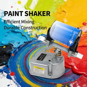 Haywhnkn 300081a Pneumatic Paint Shaker 1-5l High Torque Low Air Consumption Liquid Mixer Machine
