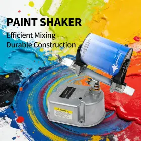 300081a Haywhnkn Pneumatic Paint Shaker 1-5l High Torque Low Air Consumption Liquid Mixer Machine