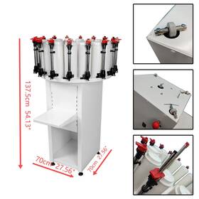 Haywhnkn 300444a Manual Paint Colorant Dispenser 14 Canister Base Mixing For Water Oily Colorants