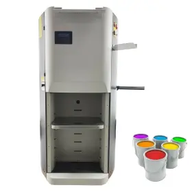 300489 Haywhnkn 110v Automatic Paint Colorant Dispenser 16 Canisters Water-based Colorants Mixer