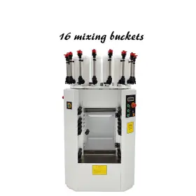 W154l075 Haywhnkn 110v Digital Automatic Paint Shaker Mixer 16 Heads Buckets Colorant Dispenser