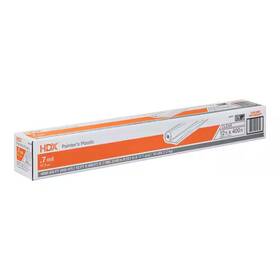 Hdx 445017620651 12 Ft. X 400 Clear 0.7 Mil. Plastic Sheeting