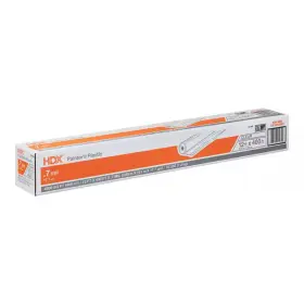 Hdx 445017620651 12 Ft. X 400 Clear 0.7 Mil. Plastic Sheeting