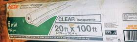 Hdx Bt-200d3 Lot Of 157432 Clean Painters Plastic 1119285 C0118