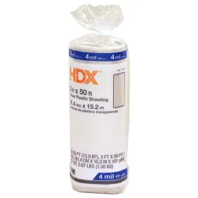 Rshd403-50c Hdx 3 Ft. X 50 Clear 4 Mil Plastic Sheeting