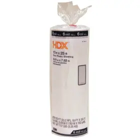 Rshd610-25c Hdx 10 Ft. X 25 Clear 6 Mil Plastic Sheeting