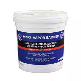 Henry 445020734734 Vapor Barrier 1 Gal. Fast Track 1-component Moisture For Concrete