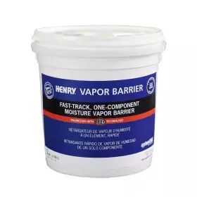 1-component Henry 445020734734 Vapor Barrier 1 Gal. Fast Track Moisture For Concrete