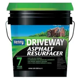 He532074 Henry Asphalt Sealer Pail Black/brown 5 Gal