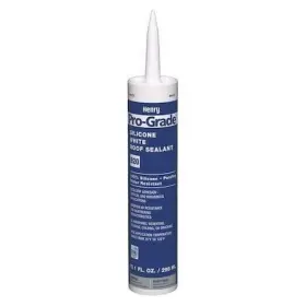 Pg920w004 Henry Roofing Sealant 10.1 Oz Cartridge White