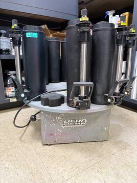 Hero 23prm10c1704e Colorant Dispenser Model #d23prm10c1704e 12 Canister Countertop