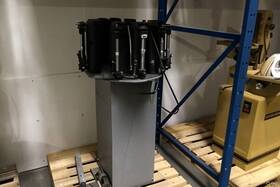 Hero D23pr12f0204e D23 Series Electric Colorant Mixer And Dispenser 12 Cans 110v With Floor Stand