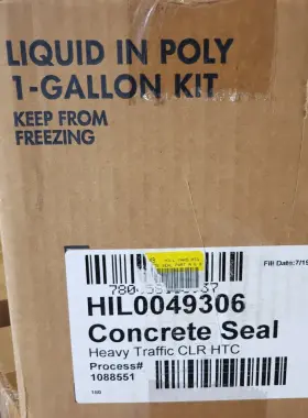 Hil0049306 Hillyard Concrete Defense Ht Seal 1 Gal Bottle Clear