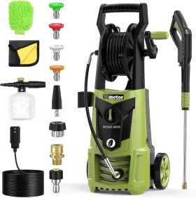 S5hm-hp01 Himotor Pressure Washer 4000psi 2.8 Gpm Power With 35ft Cord And 26ft