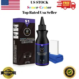 Hoctada 719559682017 Car Scratch Remover And Swirl For Vehicles Blemishes Non-toxic