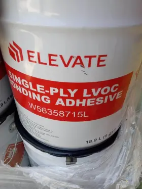 W56358715l Holcim Solutions Firestone W5638715l Elevate Single-ply Lvoc Bonding Adhesive