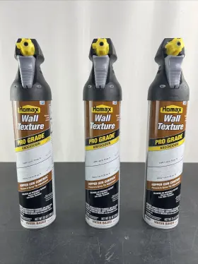 4565 Homax 25 Oz. Pro Grade Dual Control Water-based Wall Knockdown By Box Of 3