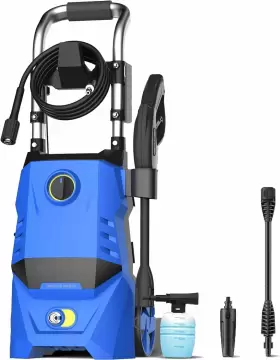 1700w Homdox Hd05 2150psi Electric Power Washer High Without Hose Reel Blue