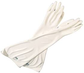 Honeywell North 8y1532/8h Gloves 32 Inch Size 8 Hypalon Chemical Abrasion Resistant