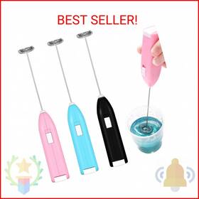 Honoson Resin-09 3 Pieces Epoxy Resin Stirrer Handheld Battery Operated Mixing Stic
