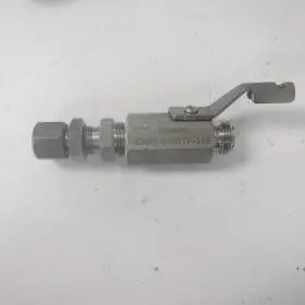Ssbv-6-6btf-316 Hosco 3/8 Inch Ball Valve Nps M X Btf