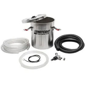 73083 Hotcoat Eastwood Powder Coating Gun 5lb Fluidizing Hopper System