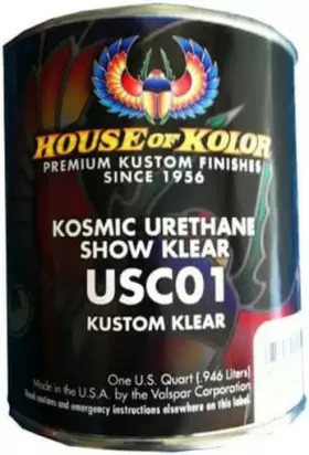 House Of Kolor 689992174311 Kosmic Urethane Show Klear Quart