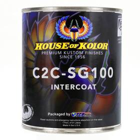 House Of Kolor C2c-sg100-pt Sg100 Intercoat Klear Midcoat Clearcoat Low Voc Pint