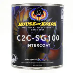 C2c-sg100-pt House Of Kolor Sg100 Intercoat Klear Midcoat Clearcoat Low Voc Pint