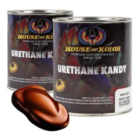 Uk07-q01 House Of Kolor Urethane Kandy 2 Quarts Root Beer