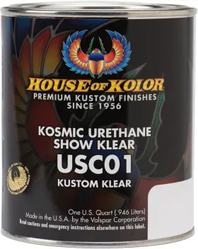 Usc01-qt House Of Kolor Kosmic Urethane Show Klear Quart