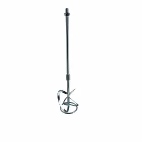 Howhite 821634322292 Concrete Mixing Head Paint Mixer Drill Bit Accessories Cement Mix
