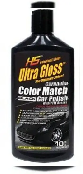 29.953 Hs 730157299506 Ultragloss Carnauba Black Color Match Car Polish With Ptfe Results. The