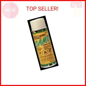 Hunters Specialties 021291003211 Camo Spray Paint - Non-reflective Finish Water Resistant Fas