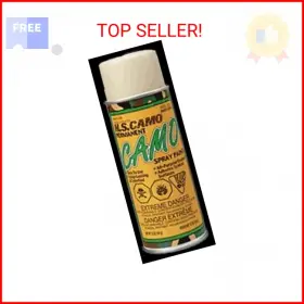 Hunters Specialties 021291003235 Camo Spray Paint - Non-reflective Finish Water Resistant Fas