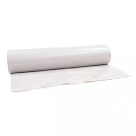 Husky 313097487464 Plastic Sheeting Roll 12 Ft X 100 Clear Opaque 6 Mil Construction Cover Vapor