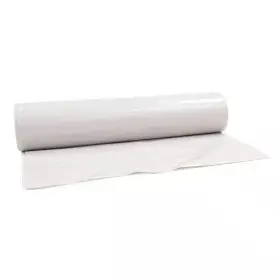 Husky 313097487464 Plastic Sheeting Roll 12 Ft X 100 Clear Opaque 6 Mil Construction Cover Vapor