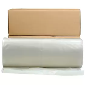 Husky 313114385322 Plastic Sheeting Clear Heavy Duty Coverall 12 Ft. X 100 6 Mil Thick