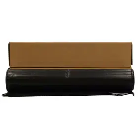 Husky 445004534558 8 Ft. X 100 Black 6 Mil Plastic Sheeting